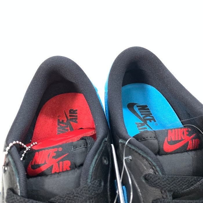 【中古美品】【メンズ】 NIKE ナイキ CZ0775-046 AIR JORDAN 1 RETRO LOW OG "NC TO CHI" スニーカー 160-250420-gm-39-fuz サイズ：27.5cm カラー：ブルー レッド 万代Net店