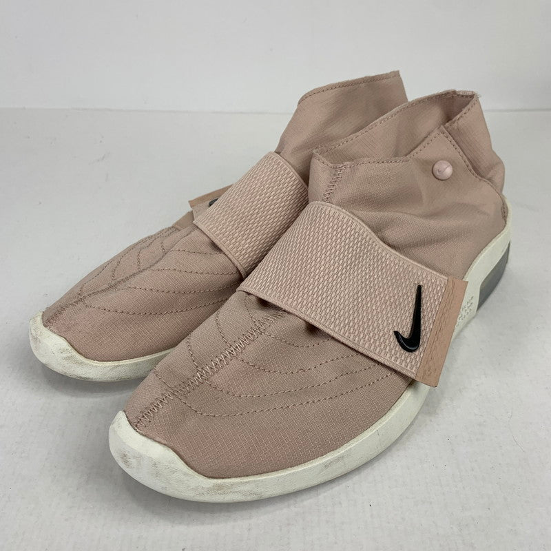 【中古品】【メンズ】 NIKE × FEAR OF GOD ナイキ × フィアオブゴッド AT8086-200 AIR MOC "PARTICAL BEIGE" モック ミッドカット スニーカー 靴 160-260508-mh-02-fuzh サイズ：27.5cm カラー：ピンク 万代Net店