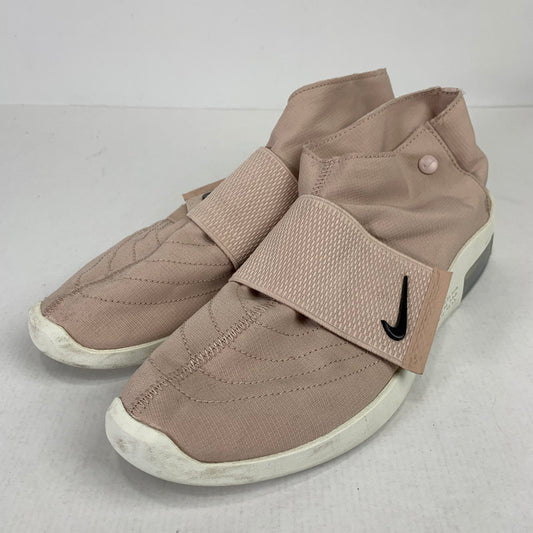 【中古品】【メンズ】 NIKE × FEAR OF GOD ナイキ × フィアオブゴッド AT8086-200 AIR MOC "PARTICAL BEIGE" モック ミッドカット スニーカー 靴 160-260508-mh-02-fuzh サイズ：27.5cm カラー：ピンク 万代Net店