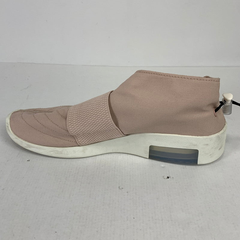 【中古品】【メンズ】 NIKE × FEAR OF GOD ナイキ × フィアオブゴッド AT8086-200 AIR MOC "PARTICAL BEIGE" モック ミッドカット スニーカー 靴 160-260508-mh-02-fuzh サイズ：27.5cm カラー：ピンク 万代Net店