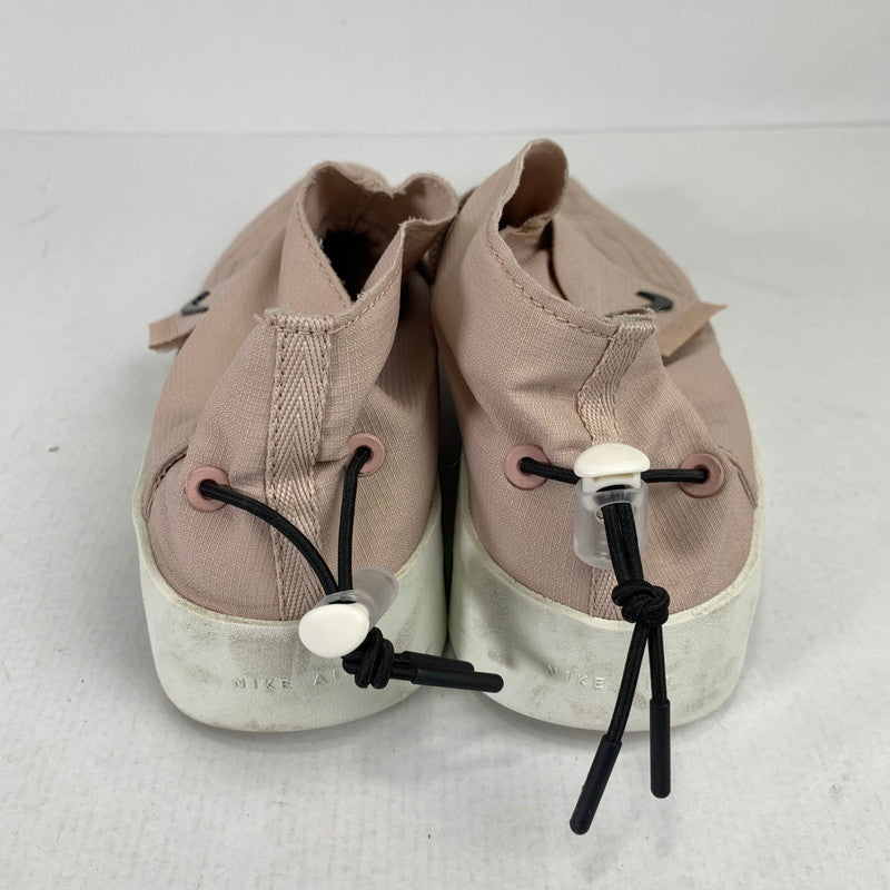 【中古品】【メンズ】 NIKE × FEAR OF GOD ナイキ × フィアオブゴッド AT8086-200 AIR MOC "PARTICAL BEIGE" モック ミッドカット スニーカー 靴 160-260508-mh-02-fuzh サイズ：27.5cm カラー：ピンク 万代Net店