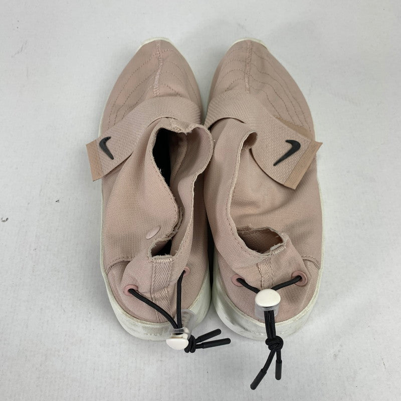 【中古品】【メンズ】 NIKE × FEAR OF GOD ナイキ × フィアオブゴッド AT8086-200 AIR MOC "PARTICAL BEIGE" モック ミッドカット スニーカー 靴 160-260508-mh-02-fuzh サイズ：27.5cm カラー：ピンク 万代Net店