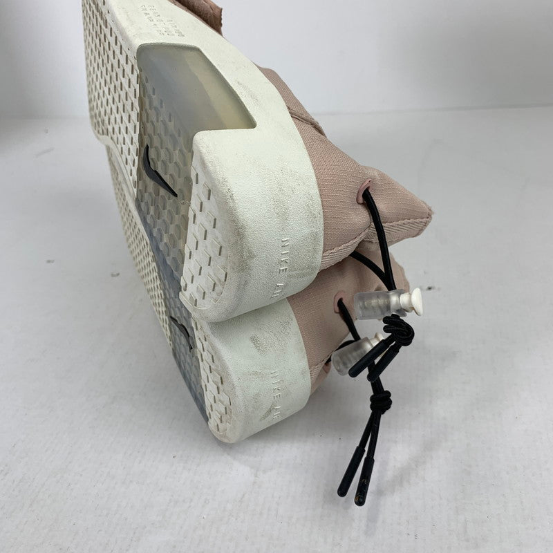 【中古品】【メンズ】 NIKE × FEAR OF GOD ナイキ × フィアオブゴッド AT8086-200 AIR MOC "PARTICAL BEIGE" モック ミッドカット スニーカー 靴 160-260508-mh-02-fuzh サイズ：27.5cm カラー：ピンク 万代Net店