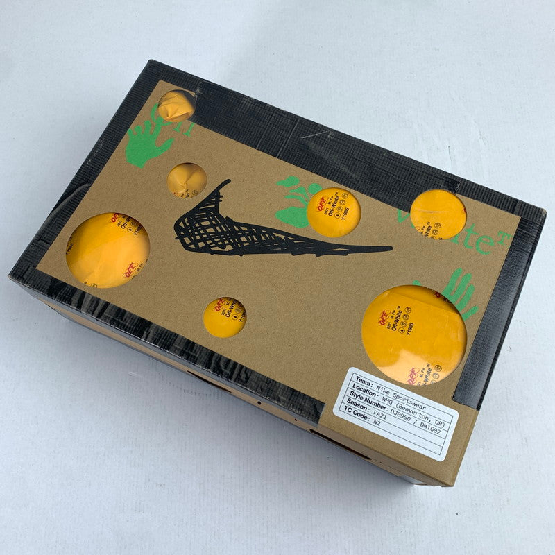 【中古美品】【メンズ】 ナイキ NIKE × OFF-WHITE DM1602-125 DUNK LOW "SAIL NEUTRAL GRAY" GRAY メンズ 26.0㎝ 黒タグ・箱付属 スニーカー 靴 160-260527-io-14-fuzh 万代Net店