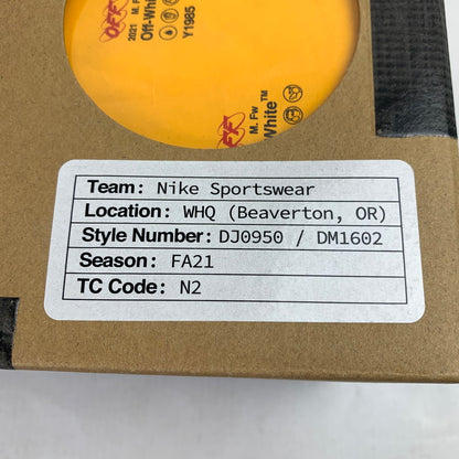 【中古美品】【メンズ】 ナイキ NIKE × OFF-WHITE DM1602-125 DUNK LOW "SAIL NEUTRAL GRAY" GRAY メンズ 26.0㎝ 黒タグ・箱付属 スニーカー 靴 160-260527-io-14-fuzh 万代Net店