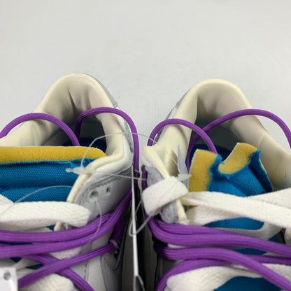 【中古美品】【メンズ】 ナイキ NIKE × OFF-WHITE DM1602-125 DUNK LOW "SAIL NEUTRAL GRAY" GRAY メンズ 26.0㎝ 黒タグ・箱付属 スニーカー 靴 160-260527-io-14-fuzh 万代Net店