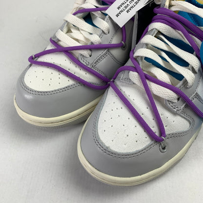 【中古美品】【メンズ】 ナイキ NIKE × OFF-WHITE DM1602-125 DUNK LOW "SAIL NEUTRAL GRAY" GRAY メンズ 26.0㎝ 黒タグ・箱付属 スニーカー 靴 160-260527-io-14-fuzh 万代Net店