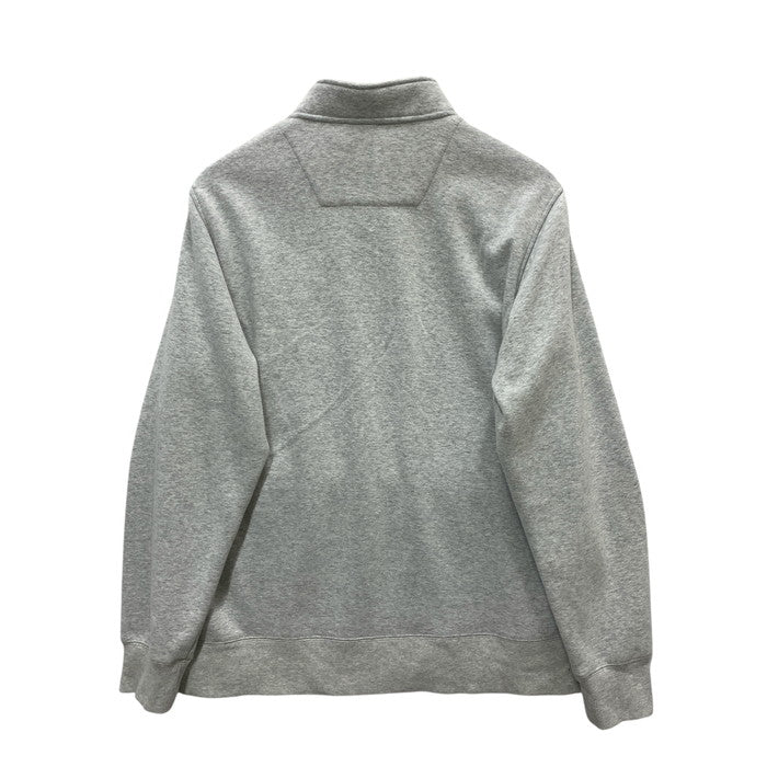 【中古品】【メンズ】 McGregor マックレガー ハーフジップスウェット 裏ボア トップス ブランド 古着 145-250323-gm-08-fuz サイズ：L カラー：グレー 万代Net店