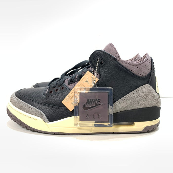 【中古品】【メンズ】 NIKE ナイキ A MA MANIERE FZ4811-001 WMNS AIR JORDAN 3 RETRO OG SP スニーカー 160-250330-gm-30-fuz サイズ：28cm(WMNS) カラー：ブラック 万代Net店