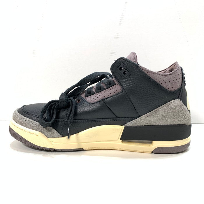 【中古品】【メンズ】 NIKE ナイキ A MA MANIERE FZ4811-001 WMNS AIR JORDAN 3 RETRO OG SP スニーカー 160-250330-gm-30-fuz サイズ：28cm(WMNS) カラー：ブラック 万代Net店