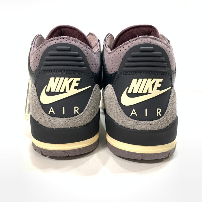 【中古品】【メンズ】 NIKE ナイキ A MA MANIERE FZ4811-001 WMNS AIR JORDAN 3 RETRO OG SP スニーカー 160-250330-gm-30-fuz サイズ：28cm(WMNS) カラー：ブラック 万代Net店