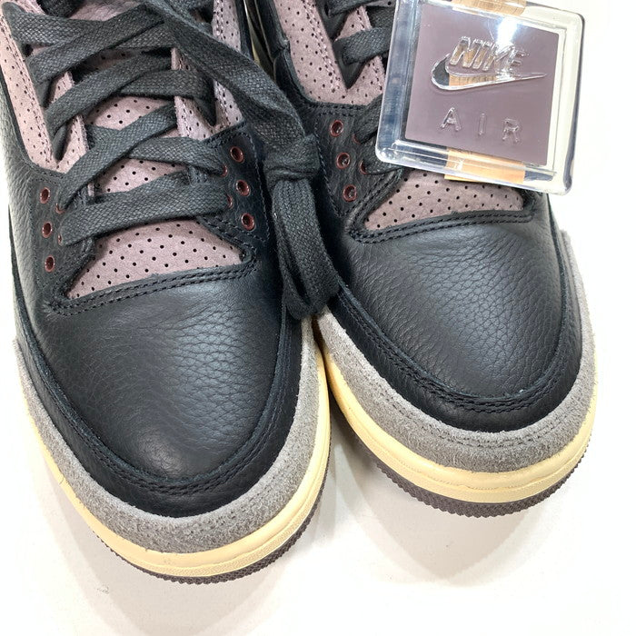 【中古品】【メンズ】 NIKE ナイキ A MA MANIERE FZ4811-001 WMNS AIR JORDAN 3 RETRO OG SP スニーカー 160-250330-gm-30-fuz サイズ：28cm(WMNS) カラー：ブラック 万代Net店