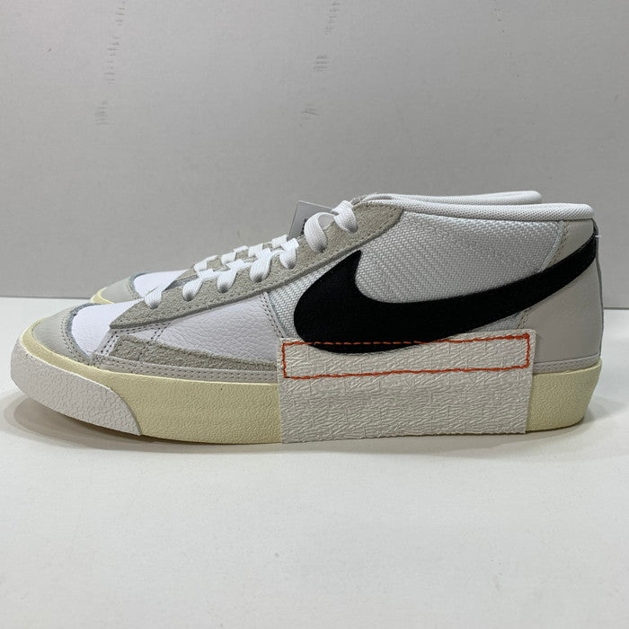 【中古美品】【メンズ】 NIKE ナイキ FJ3694-100 BLAZER LOW スニーカー 160-250426-gm-04-fuz サイズ：27.5cm カラー：ホワイト 万代Net店