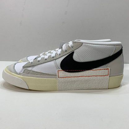 【中古美品】【メンズ】 NIKE ナイキ FJ3694-100 BLAZER LOW スニーカー 160-250426-gm-04-fuz サイズ：27.5cm カラー：ホワイト 万代Net店