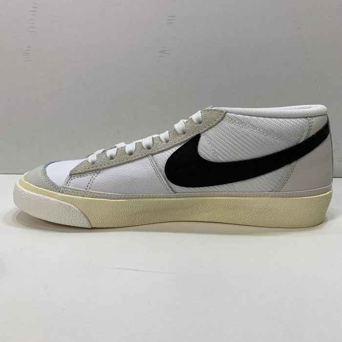 【中古美品】【メンズ】 NIKE ナイキ FJ3694-100 BLAZER LOW スニーカー 160-250426-gm-04-fuz サイズ：27.5cm カラー：ホワイト 万代Net店