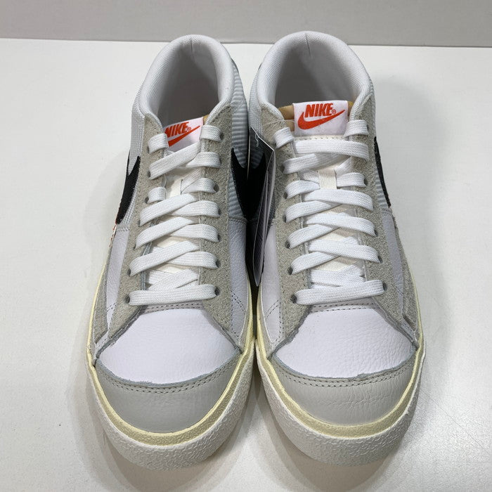 【中古美品】【メンズ】 NIKE ナイキ FJ3694-100 BLAZER LOW スニーカー 160-250426-gm-04-fuz サイズ：27.5cm カラー：ホワイト 万代Net店