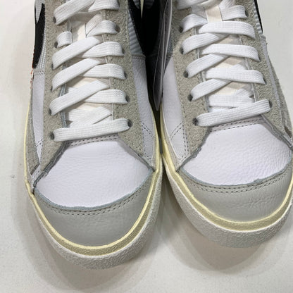 【中古美品】【メンズ】 NIKE ナイキ FJ3694-100 BLAZER LOW スニーカー 160-250426-gm-04-fuz サイズ：27.5cm カラー：ホワイト 万代Net店