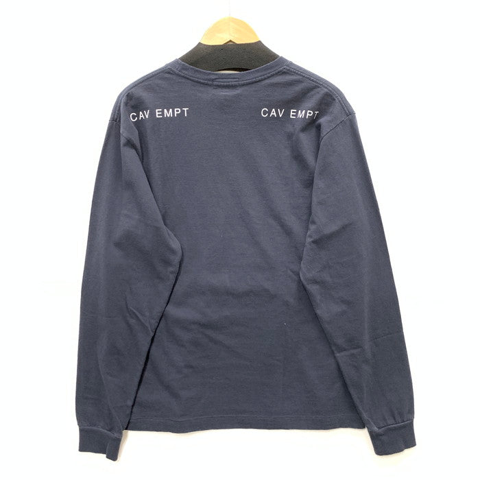 【中古品】【メンズ】 C.E シーイー LONG SLEEVE T-SHIRT 長袖Tシャツ カットソー トップス ブランド 古着 142-250406-gm-15-fuz サイズ：M カラー：ブラック 万代Net店