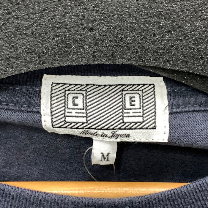 【中古品】【メンズ】 C.E シーイー LONG SLEEVE T-SHIRT 長袖Tシャツ カットソー トップス ブランド 古着 142-250406-gm-15-fuz サイズ：M カラー：ブラック 万代Net店