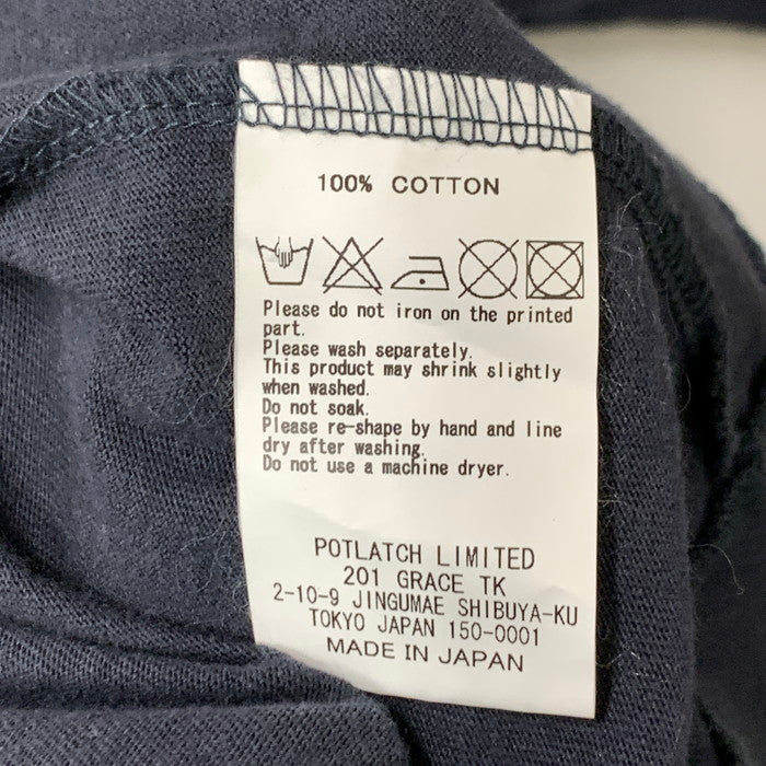 【中古品】【メンズ】 C.E シーイー LONG SLEEVE T-SHIRT 長袖Tシャツ カットソー トップス ブランド 古着 142-250406-gm-15-fuz サイズ：M カラー：ブラック 万代Net店