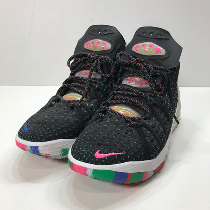 【中古品】【メンズ】 NIKE ナイキ CQ9284-002 LEBRON 18 MULTI レブロン18 マルチ スニーカー 靴 160-250613-mh-05-fuz サイズ：27 カラー：ブラック 万代Net店