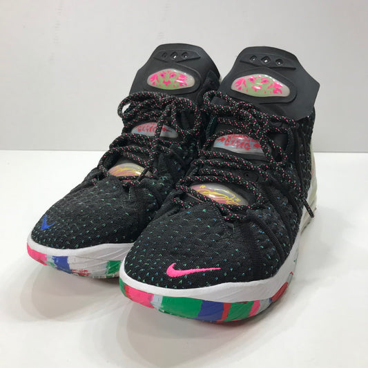 【中古品】【メンズ】 NIKE ナイキ CQ9284-002 LEBRON 18 MULTI レブロン18 マルチ スニーカー 靴 160-250613-mh-05-fuz サイズ：27 カラー：ブラック 万代Net店