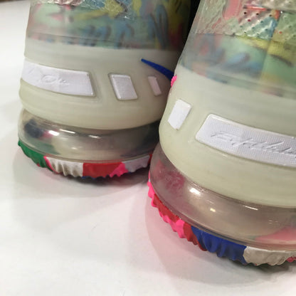 【中古品】【メンズ】 NIKE ナイキ CQ9284-002 LEBRON 18 MULTI レブロン18 マルチ スニーカー 靴 160-250613-mh-05-fuz サイズ：27 カラー：ブラック 万代Net店