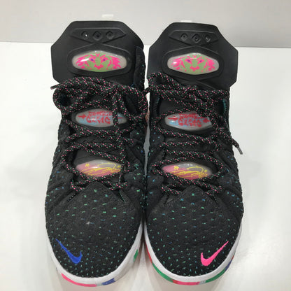 【中古品】【メンズ】 NIKE ナイキ CQ9284-002 LEBRON 18 MULTI レブロン18 マルチ スニーカー 靴 160-250613-mh-05-fuz サイズ：27 カラー：ブラック 万代Net店
