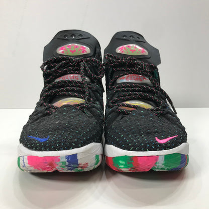 【中古品】【メンズ】 NIKE ナイキ CQ9284-002 LEBRON 18 MULTI レブロン18 マルチ スニーカー 靴 160-250613-mh-05-fuz サイズ：27 カラー：ブラック 万代Net店