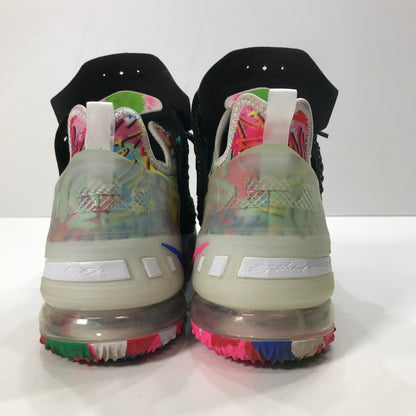 【中古品】【メンズ】 NIKE ナイキ CQ9284-002 LEBRON 18 MULTI レブロン18 マルチ スニーカー 靴 160-250613-mh-05-fuz サイズ：27 カラー：ブラック 万代Net店