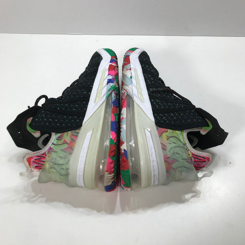 【中古品】【メンズ】 NIKE ナイキ CQ9284-002 LEBRON 18 MULTI レブロン18 マルチ スニーカー 靴 160-250613-mh-05-fuz サイズ：27 カラー：ブラック 万代Net店