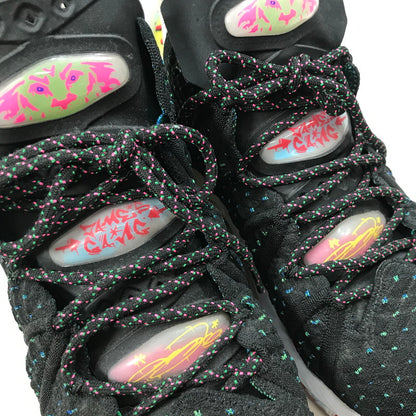 【中古品】【メンズ】 NIKE ナイキ CQ9284-002 LEBRON 18 MULTI レブロン18 マルチ スニーカー 靴 160-250613-mh-05-fuz サイズ：27 カラー：ブラック 万代Net店