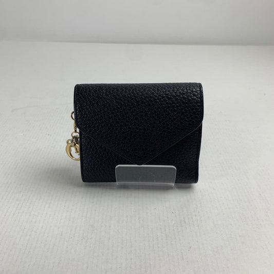 【中古品】【レディース】 CHRISTIAN DIOR ディオリッシモ 三つ折り財布 財布 クリスチャン ディオール 200-250531-st-07-fuz カラー：ブラック 万代Net店