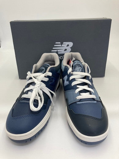 【中古美品】【メンズ】 NEW BALANCE ニューバランス BEAMS ビームス 別注 BB550BNB スニーカー 162-241017-FY-5-yok カラー：NAVY 万代Net店