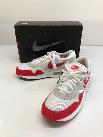【中古品】【メンズ】 NIKE ナイキ DQ3989-100 AIRMAX1 86 OG エアマックス 靴 シューズ スニーカー 164-260924-AS-42-hon サイズ：26.5cm US8.5 カラー：WHITE/UNIVERSITY RED 万代Net店