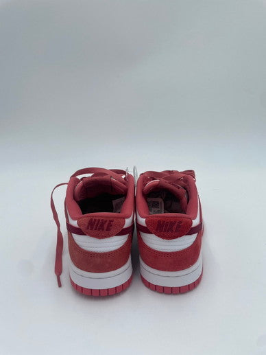 【中古美品】【レディース】 NIKE ナイキ DUNK LOW VDAY ダンクロー FQ7056-100 スニーカー 160-240815-NK-13-yok カラー：WHITE/TEAM RED-ADOBE 万代Net店