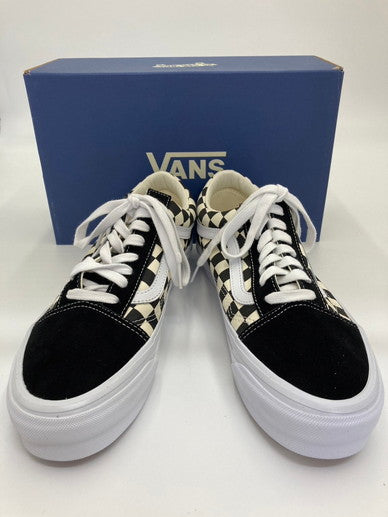 【中古美品】【メンズ】 VANS バンズ OLDSKOOL 36  VN000CQD2BO スニーカー 162-241017-FY-7-yok カラー：LX CHECKERBOARD BLACK 万代Net店