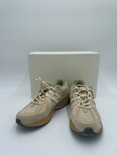 【中古美品】【メンズ】 NEW BALANCE ニューバランス ×AURALEE M1906RAU スニーカー 162-240824-NK-7-yok カラー：ベージュ系 万代Net店