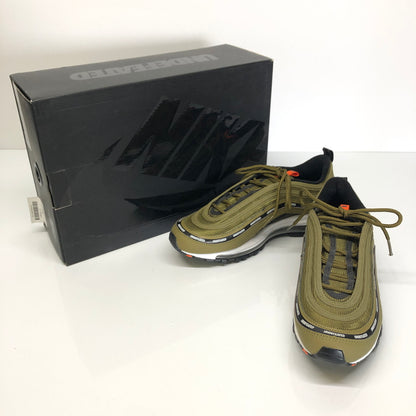 【中古品】【メンズ/レディース】 NIKE ナイキ × UNDEFEATED アンディフィーテッド DC4830-300 AIR MAX 97 靴 シューズ スニーカー 160-260904-AS-20-hon サイズ：25cm カラー：MULTIA GREEN/BLACK 万代Net店