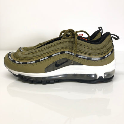 【中古品】【メンズ/レディース】 NIKE ナイキ × UNDEFEATED アンディフィーテッド DC4830-300 AIR MAX 97 靴 シューズ スニーカー 160-260904-AS-20-hon サイズ：25cm カラー：MULTIA GREEN/BLACK 万代Net店