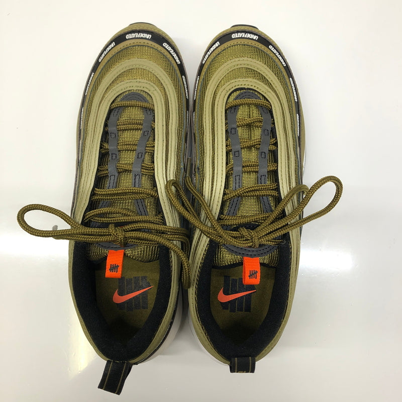 【中古品】【メンズ/レディース】 NIKE ナイキ × UNDEFEATED アンディフィーテッド DC4830-300 AIR MAX 97 靴 シューズ スニーカー 160-260904-AS-20-hon サイズ：25cm カラー：MULTIA GREEN/BLACK 万代Net店