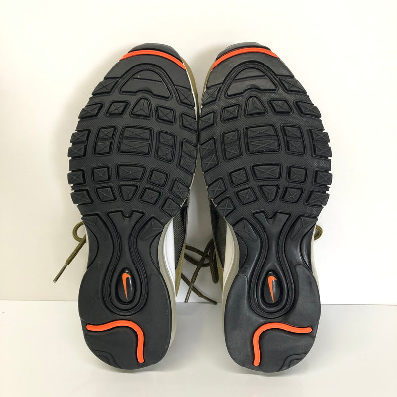 【中古品】【メンズ/レディース】 NIKE ナイキ × UNDEFEATED アンディフィーテッド DC4830-300 AIR MAX 97 靴 シューズ スニーカー 160-260904-AS-20-hon サイズ：25cm カラー：MULTIA GREEN/BLACK 万代Net店