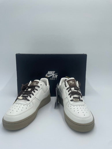 【中古美品】【レディース】 NIKE ナイキ AIR FORCE1 '07 エアフォース1 FV3700-112 スニーカー 160-240810-NK-5-yok カラー：SAIL/SAIL-KHAKI-CACAO WOW 万代Net店