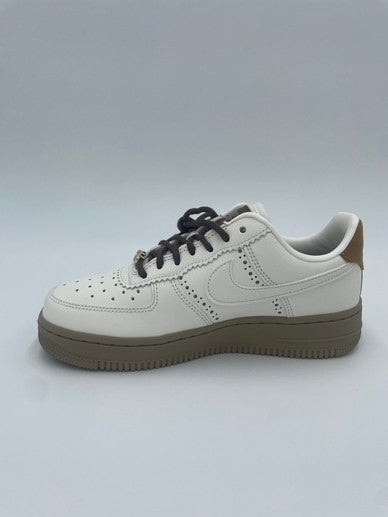 【中古美品】【レディース】 NIKE ナイキ AIR FORCE1 '07 エアフォース1 FV3700-112 スニーカー 160-240810-NK-5-yok カラー：SAIL/SAIL-KHAKI-CACAO WOW 万代Net店