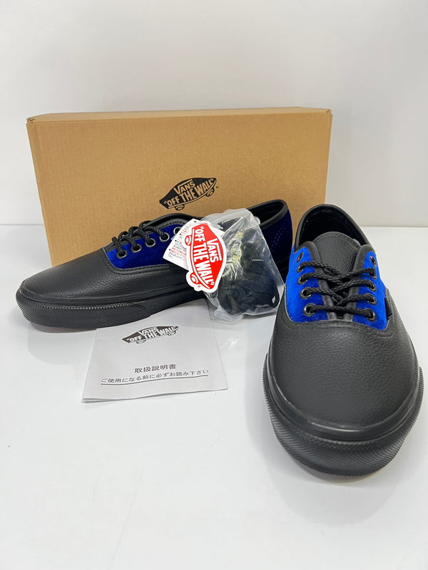 【中古美品】【メンズ/レディース】 VANS バンズ V44CF MA AUTHENTIC オーセンティック 靴 シューズ スニーカー 162-260927-AS-1-hon サイズ：25.5cm US7 カラー：BLACK/PURPLE 万代Net店