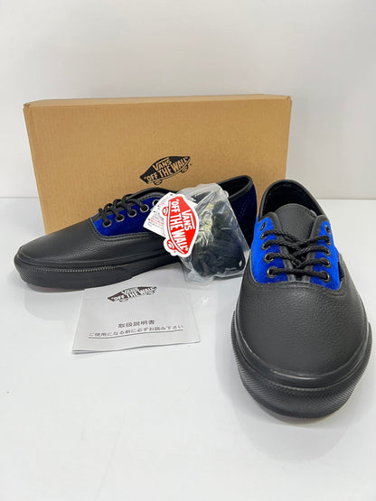 【中古美品】【メンズ/レディース】 VANS バンズ V44CF MA AUTHENTIC オーセンティック 靴 シューズ スニーカー 162-260927-AS-1-hon サイズ：25.5cm US7 カラー：BLACK/PURPLE 万代Net店