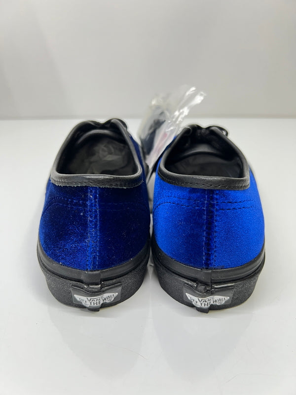 【中古美品】【メンズ/レディース】 VANS バンズ V44CF MA AUTHENTIC オーセンティック 靴 シューズ スニーカー 162-260927-AS-1-hon サイズ：25.5cm US7 カラー：BLACK/PURPLE 万代Net店