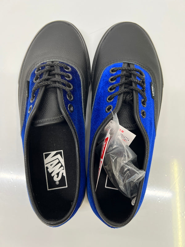 【中古美品】【メンズ/レディース】 VANS バンズ V44CF MA AUTHENTIC オーセンティック 靴 シューズ スニーカー 162-260927-AS-1-hon サイズ：25.5cm US7 カラー：BLACK/PURPLE 万代Net店