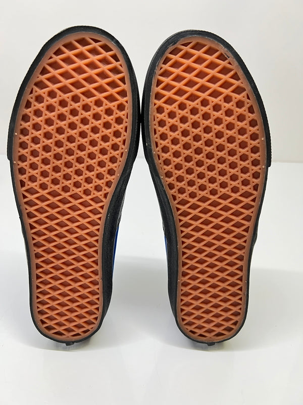 【中古美品】【メンズ/レディース】 VANS バンズ V44CF MA AUTHENTIC オーセンティック 靴 シューズ スニーカー 162-260927-AS-1-hon サイズ：25.5cm US7 カラー：BLACK/PURPLE 万代Net店