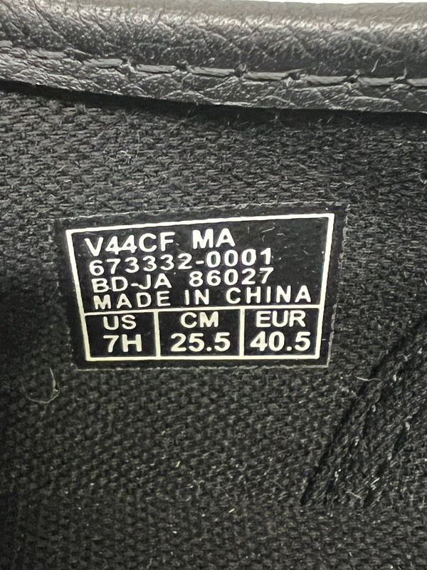 【中古美品】【メンズ/レディース】 VANS バンズ V44CF MA AUTHENTIC オーセンティック 靴 シューズ スニーカー 162-260927-AS-1-hon サイズ：25.5cm US7 カラー：BLACK/PURPLE 万代Net店